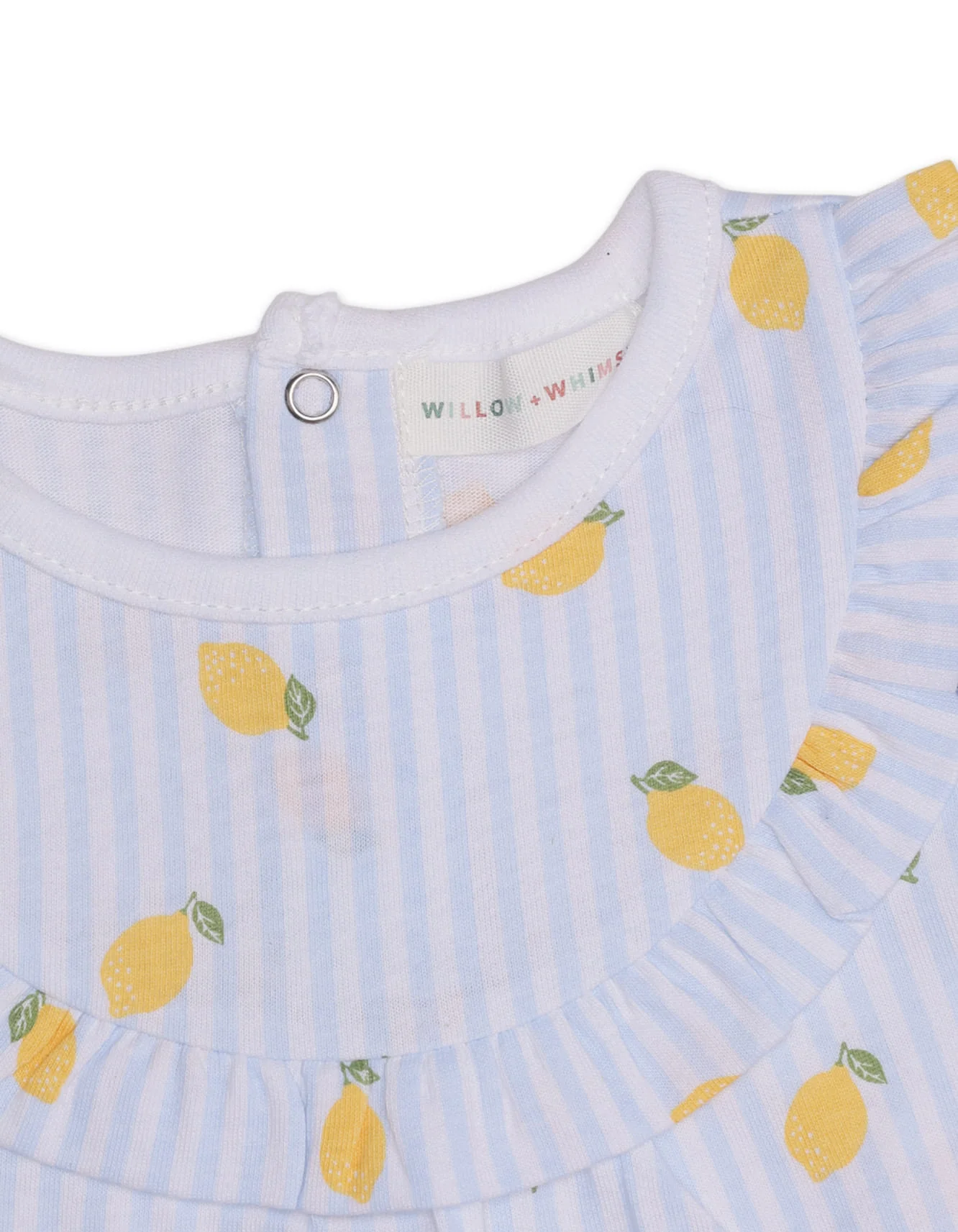 Zubaida's Adorable 3 Pcs Suit Set with a coordinating Headband - Image 3