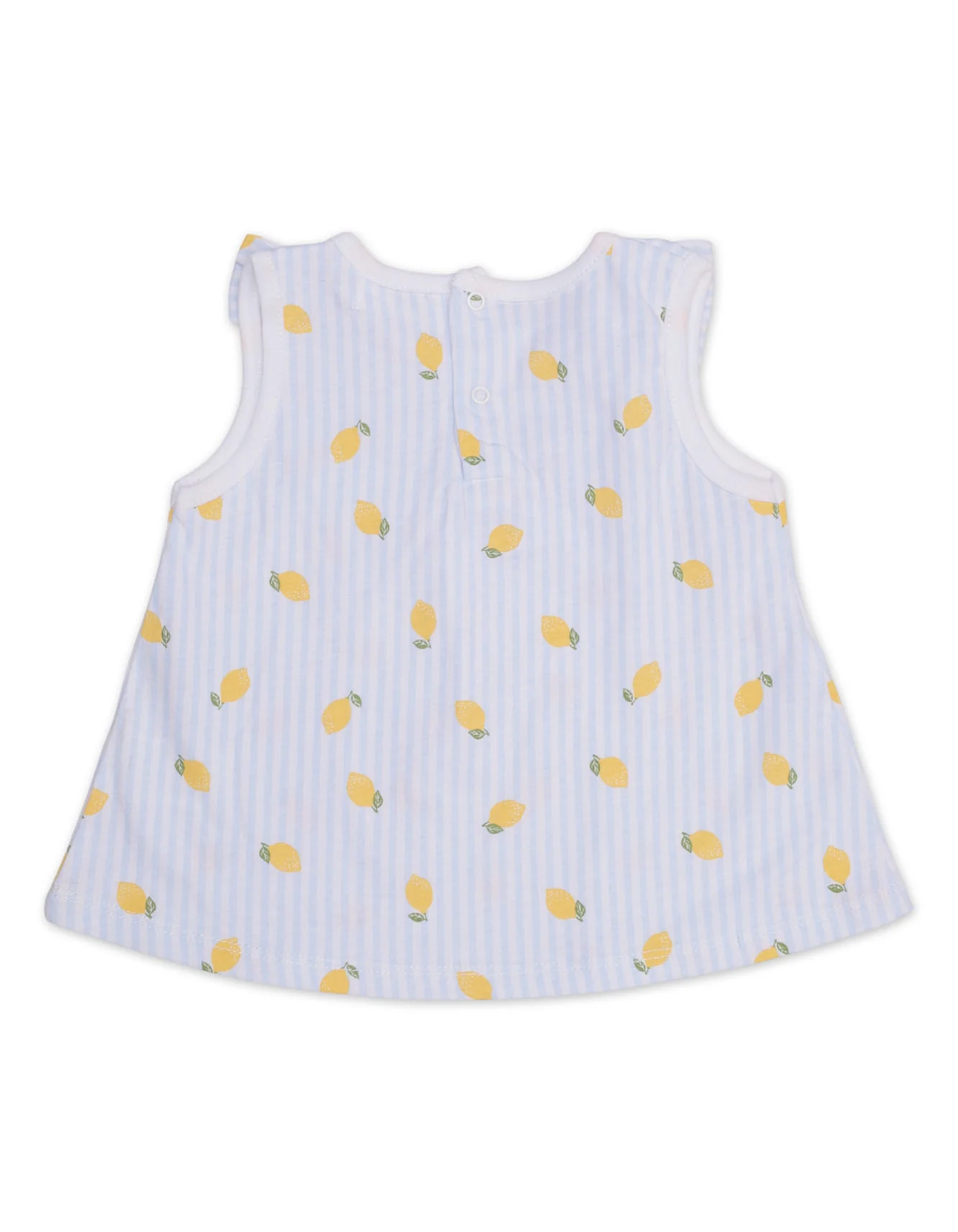 Zubaida's Adorable 3 Pcs Suit Set with a coordinating Headband - Image 4