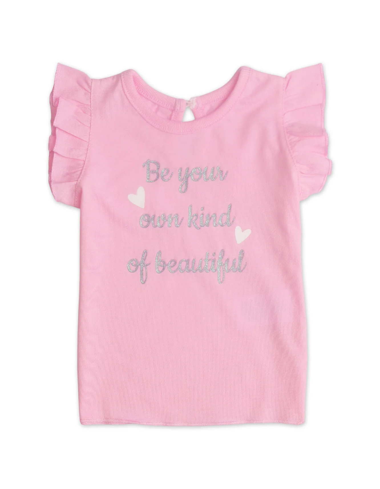 Zubaida's Adorable 3 Pcs Suit Set with a coordinating Headband - Image 2