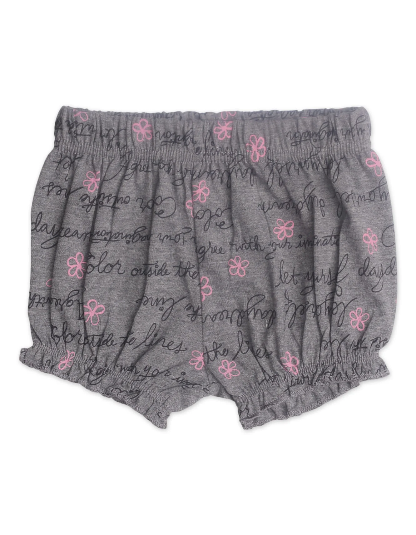 Zubaida's Adorable 3 Pcs Suit Set with a coordinating Headband - Image 5