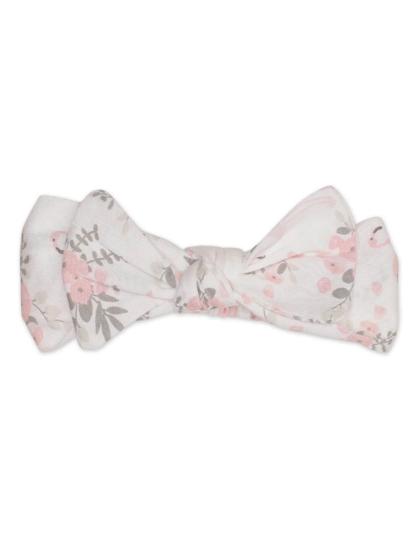 Zubaida's Floral 3 Pcs Suit Set with a coordinating Headband - Image 5