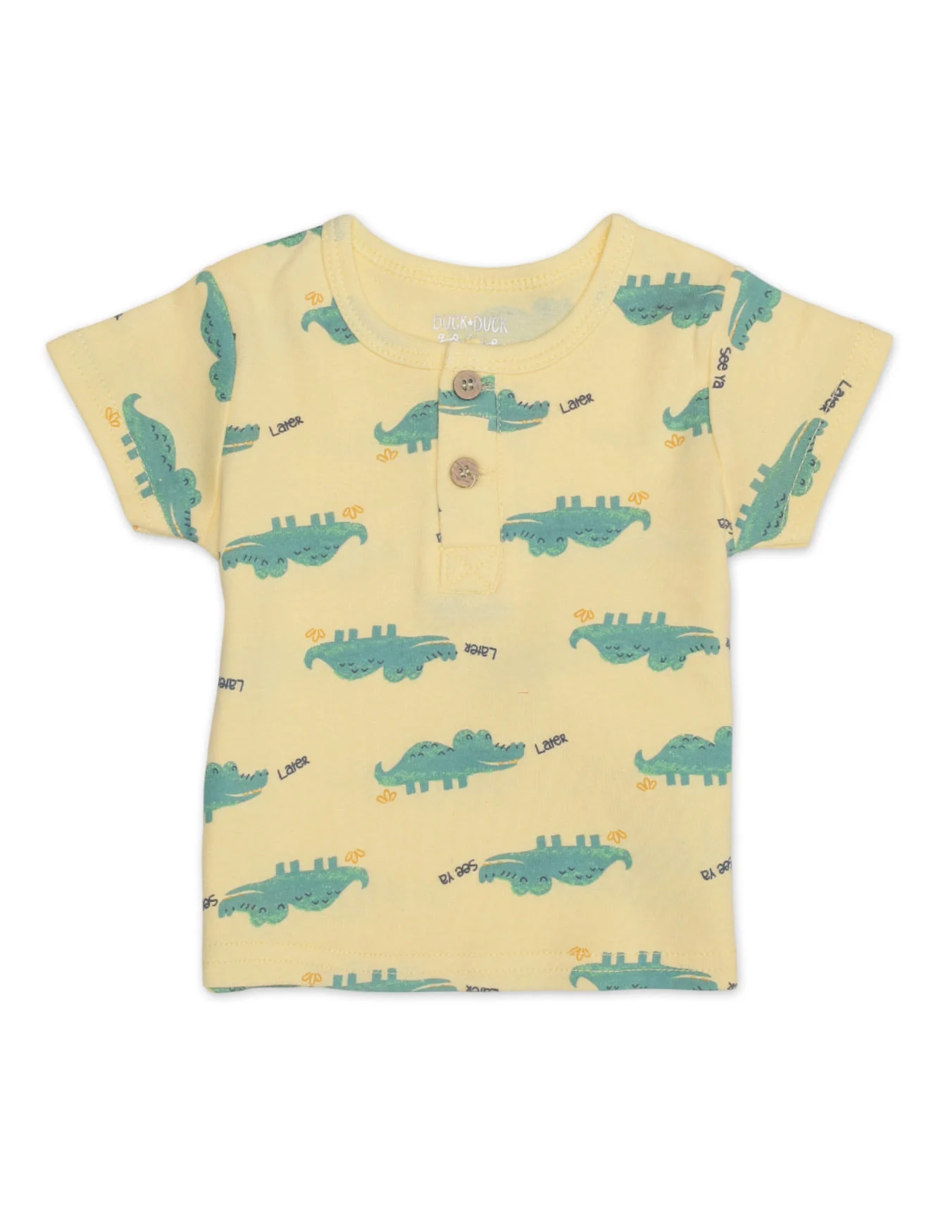 Zubaida's Crocodile 3 Pcs Suit Set - Image 2