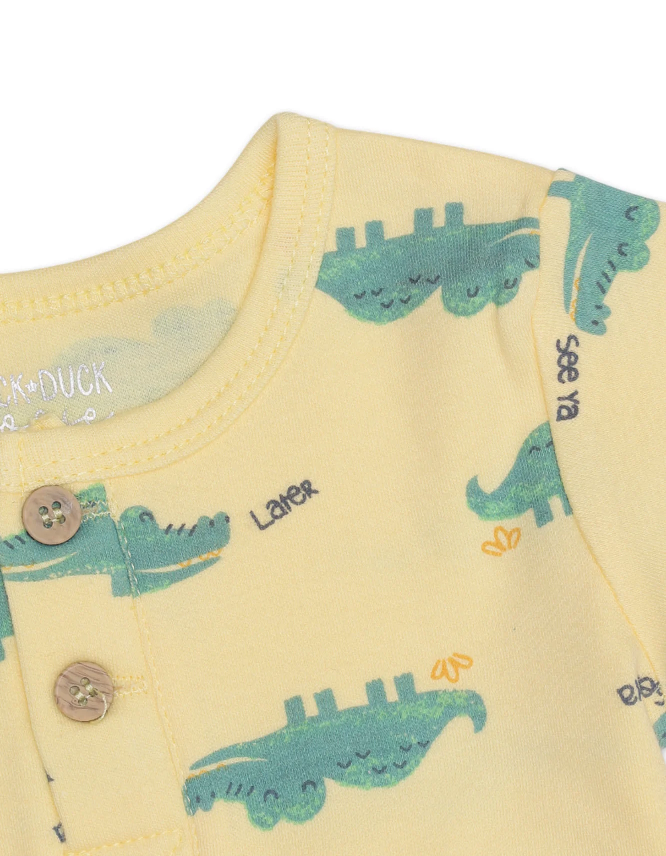 Zubaida's Crocodile 3 Pcs Suit Set - Image 3