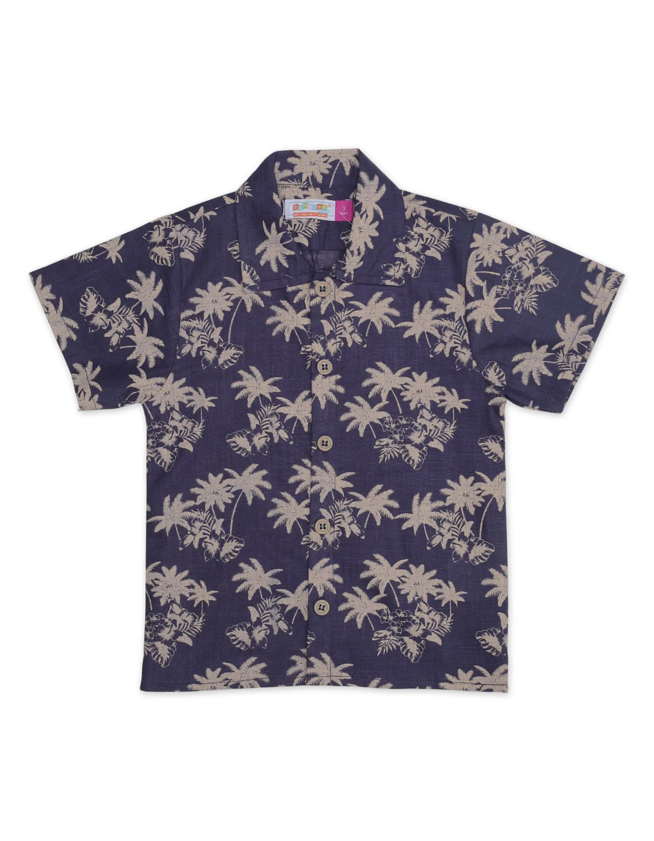 Zubaida's Hawaiian 3 Pcs Suits Set - Image 2