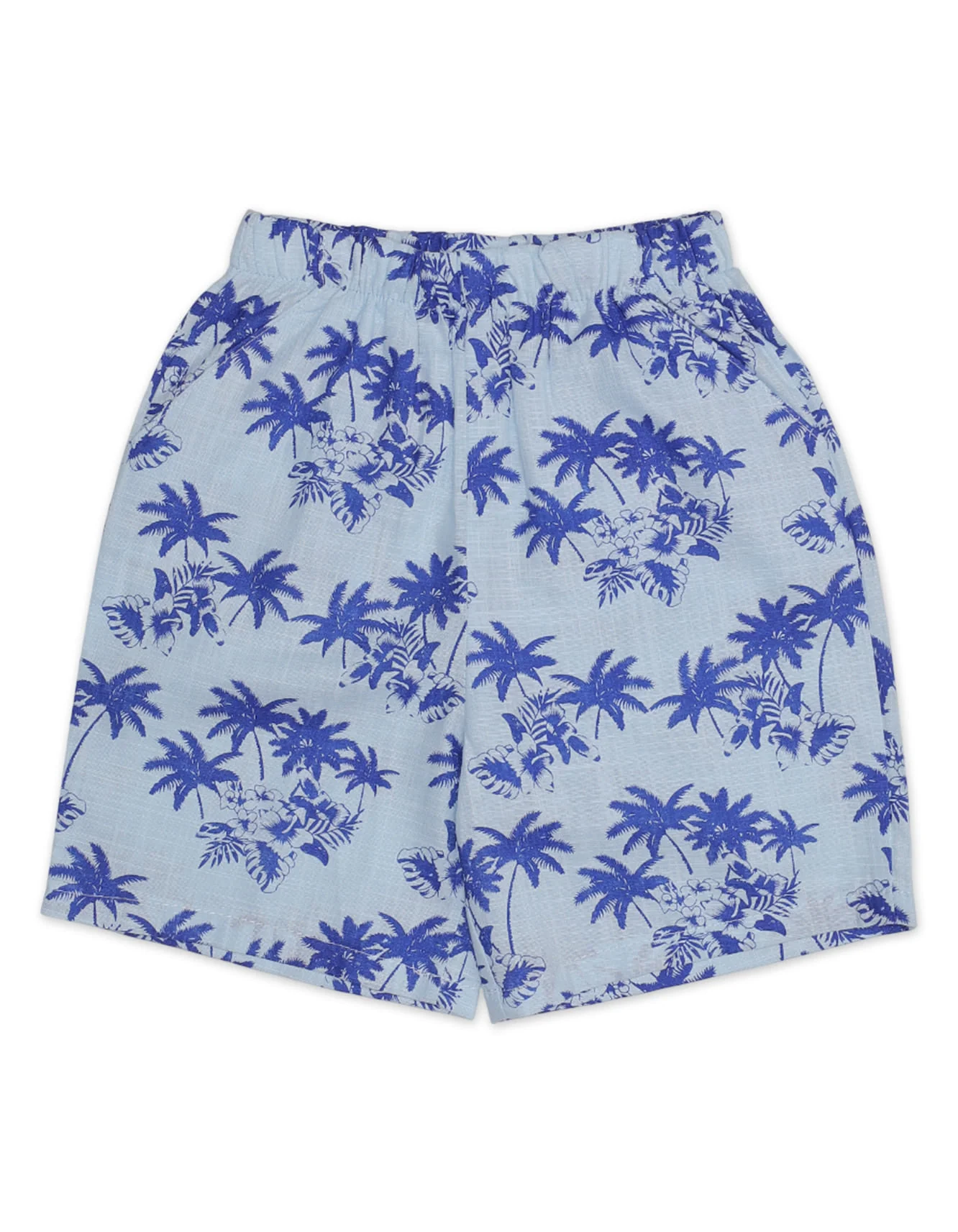 Zubaida's Hawaiian 3 Pcs Suits Set - Image 3