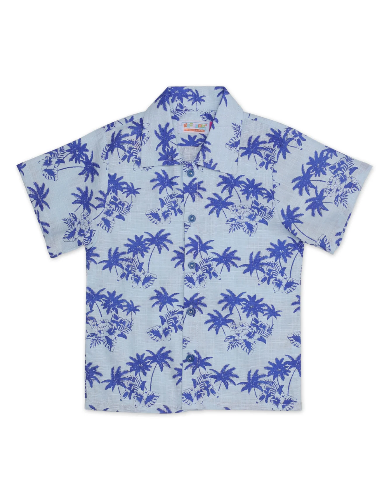 Zubaida's Hawaiian 3 Pcs Suits Set - Image 4