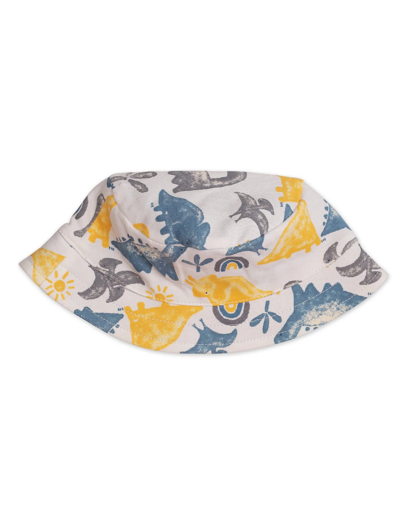 Zubaida's Dino 3 Pcs Bodysuit Set with a coordinating Hat - Image 5
