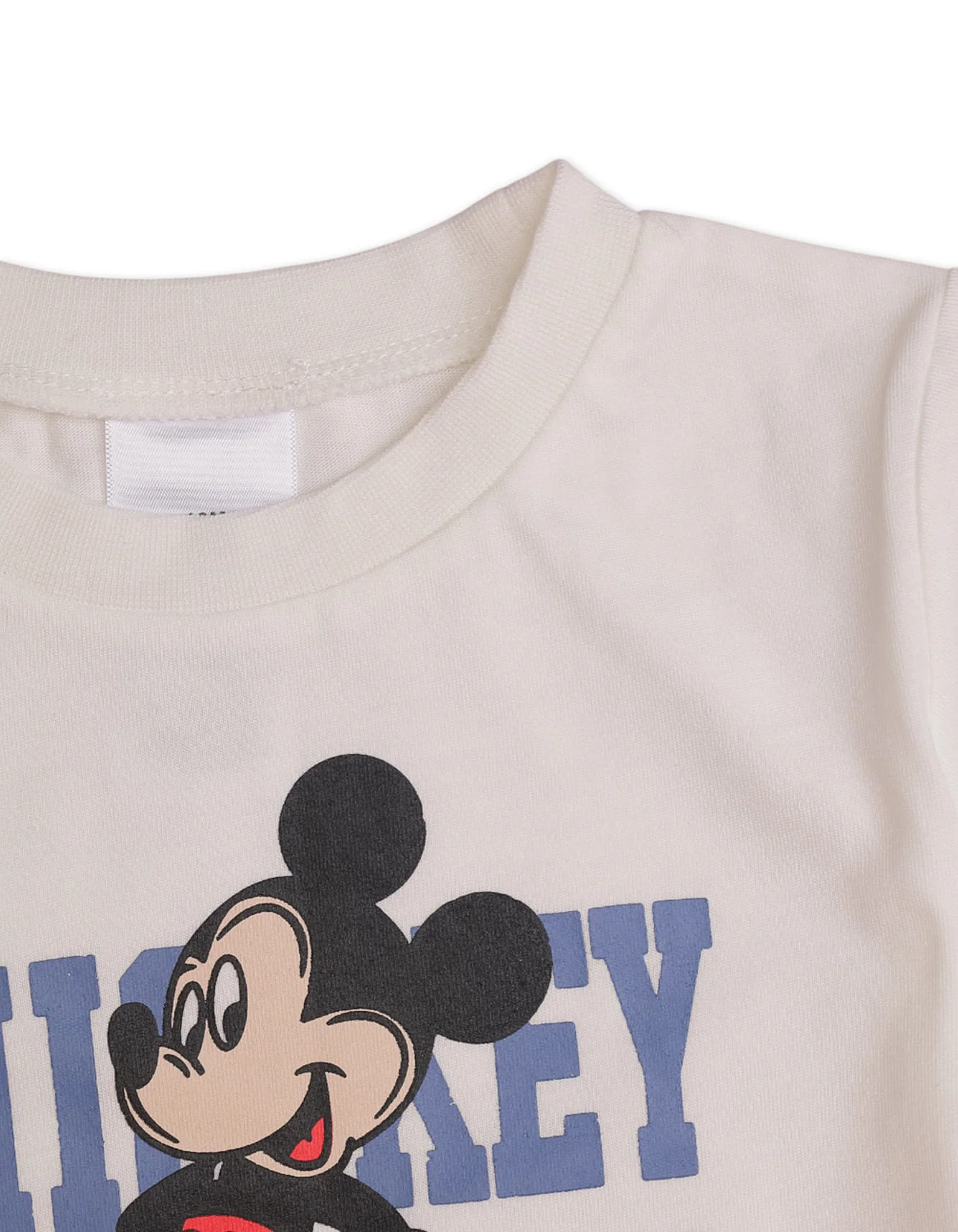 Zubaida's Mickey Mouse 4 Pcs Suit Set - Image 2