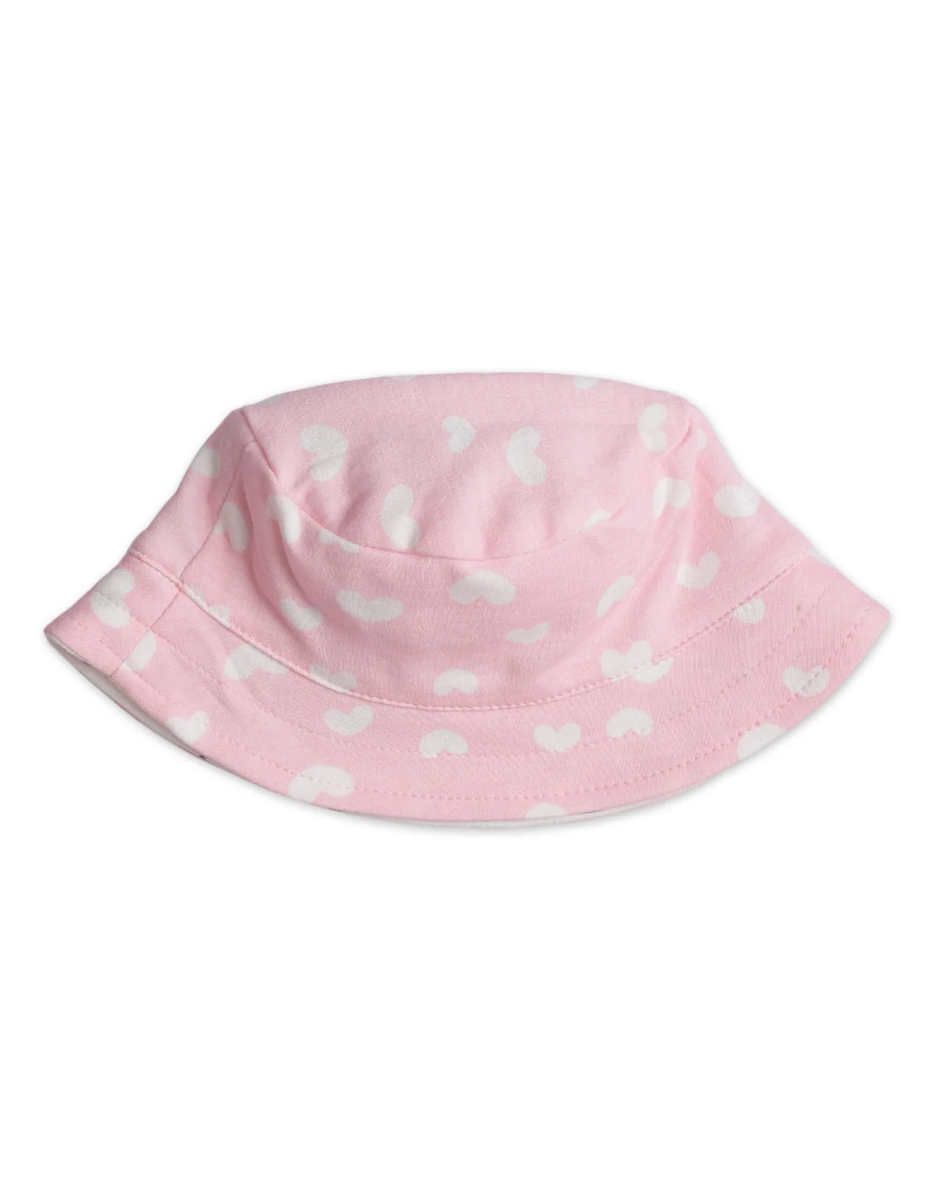 Zubaida's Hearts 3 Pcs Bodysuit Set with a coordinating Hat - Image 5