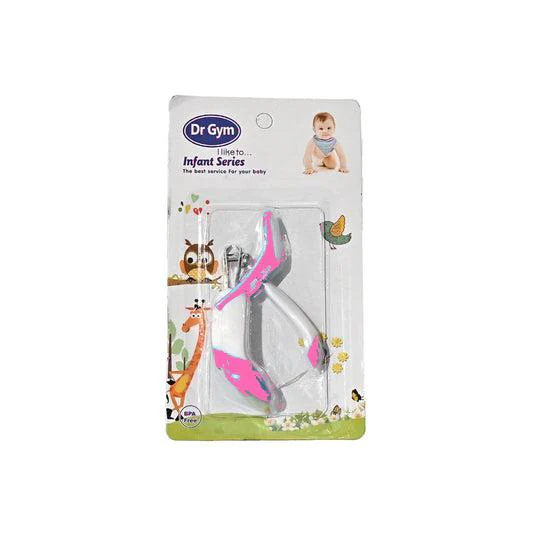 Zubaida's Dr Gym Baby Safety Nail Clipper with Magnifier - Pink - TGC-DG706