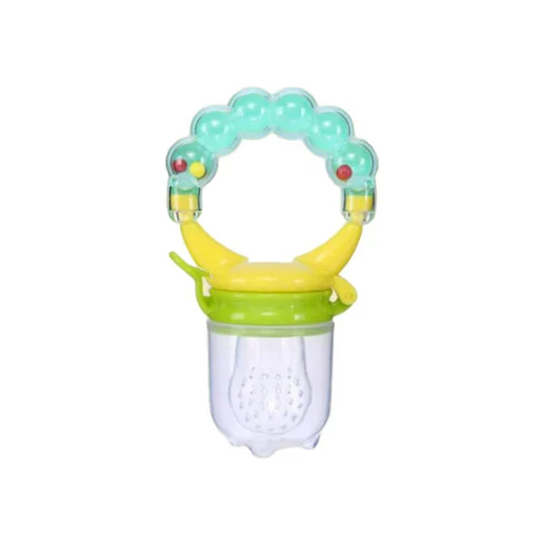 Zubaida's Baby Fruits Feeder with Rattle - TGC-385
