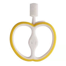 Zubaida's Baby Apple Training Toothbrush Teether - HB-002-467