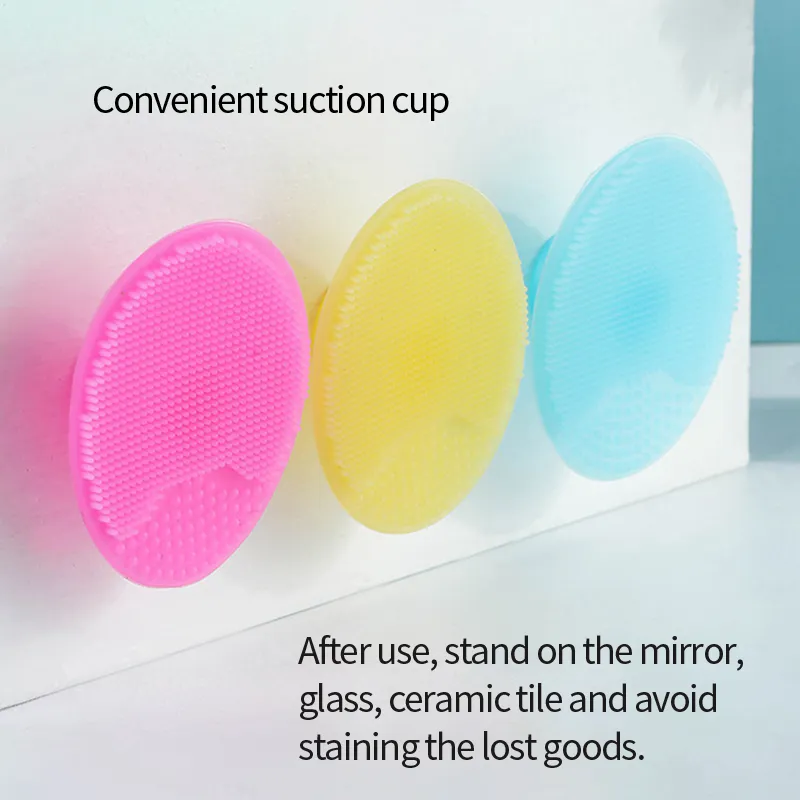 Zubaida's Silicone Baby Bath Brush - TGC-706 - Image 2