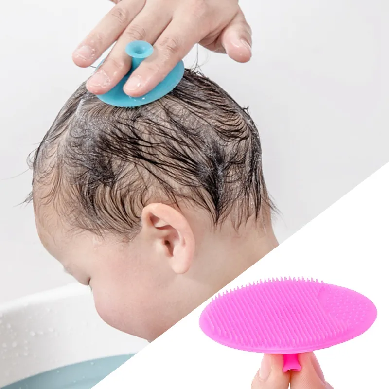 Zubaida's Silicone Baby Bath Brush - TGC-706 - Image 3
