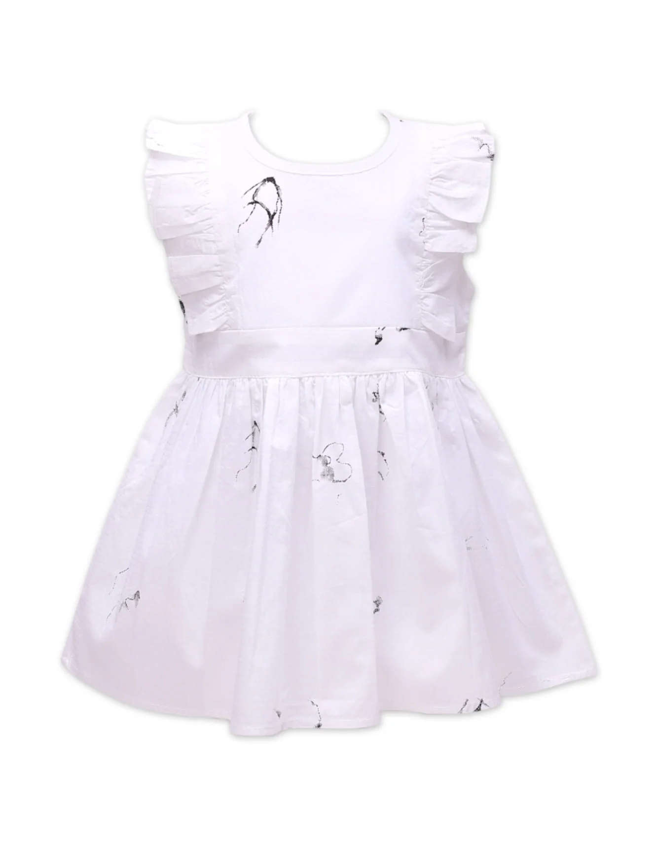 Zubaida's Sleeveless Dress
