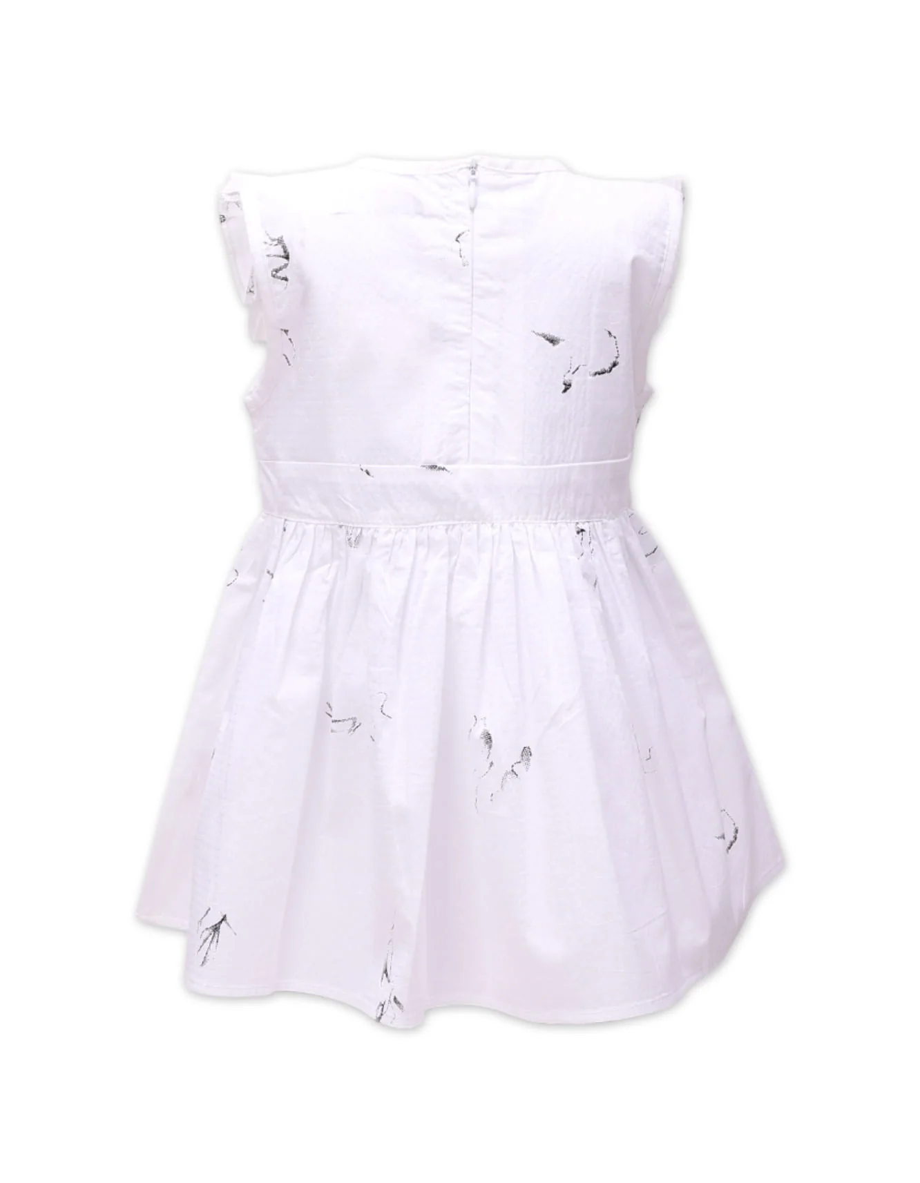 Zubaida's Sleeveless Dress - Image 2