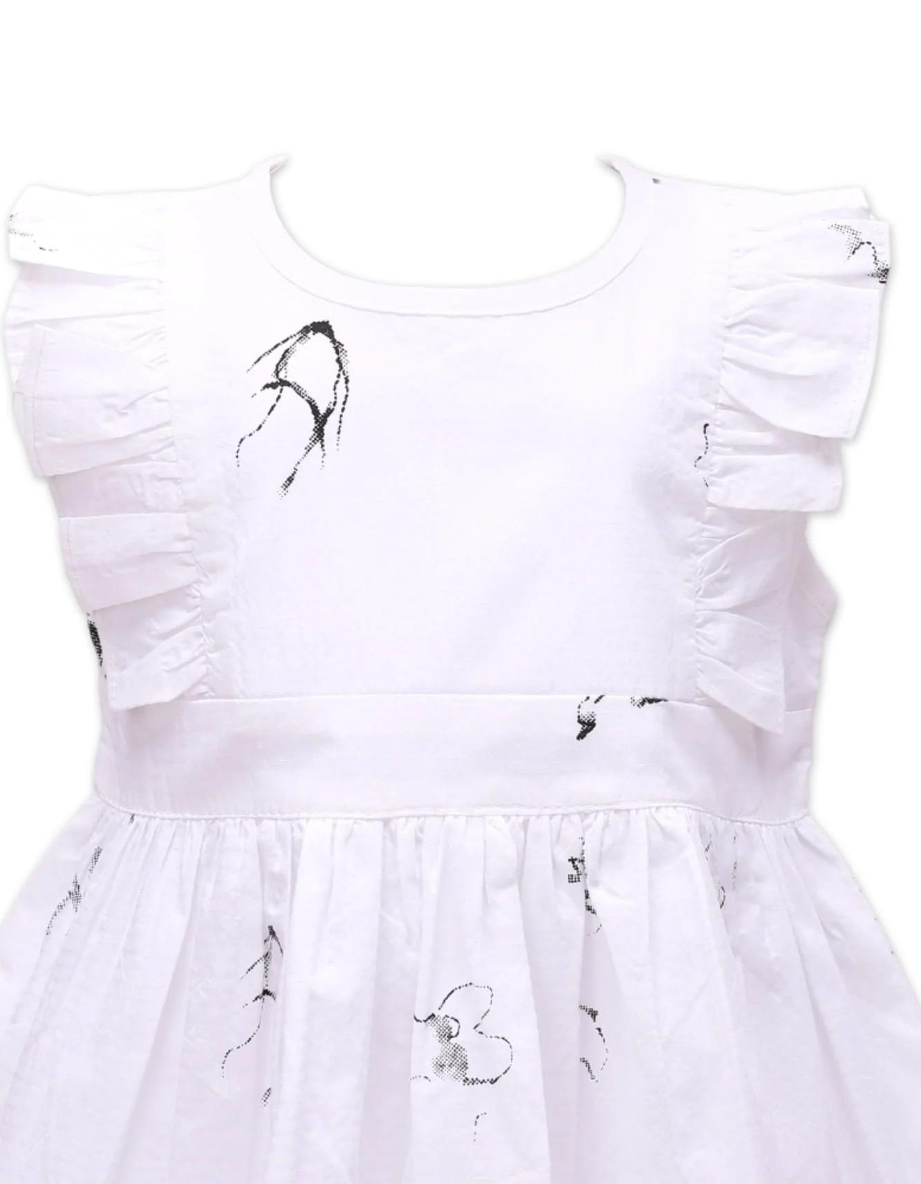Zubaida's Sleeveless Dress - Image 3