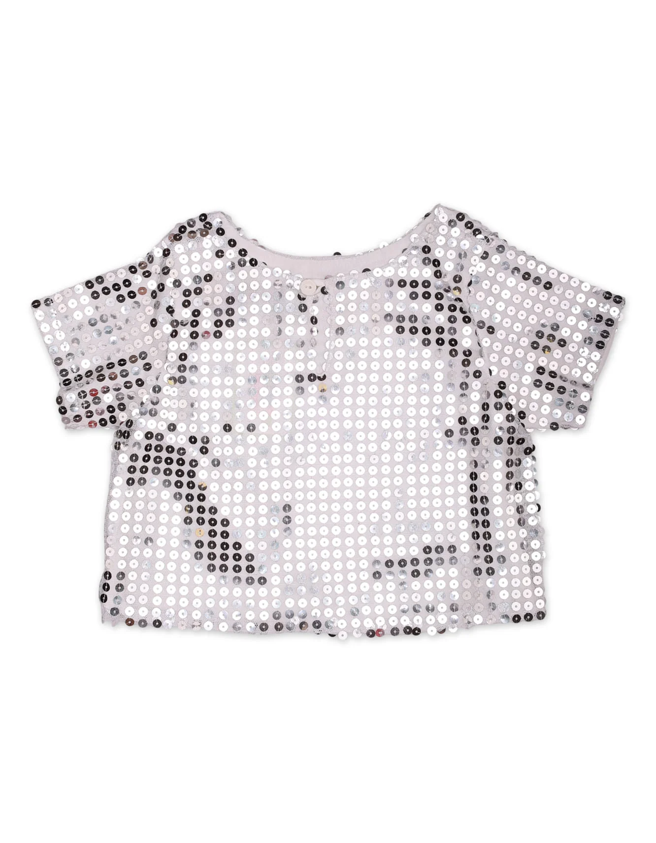 Zubaida's Shimmery Top & Skirt 2 Pcs Suit Set - Image 4