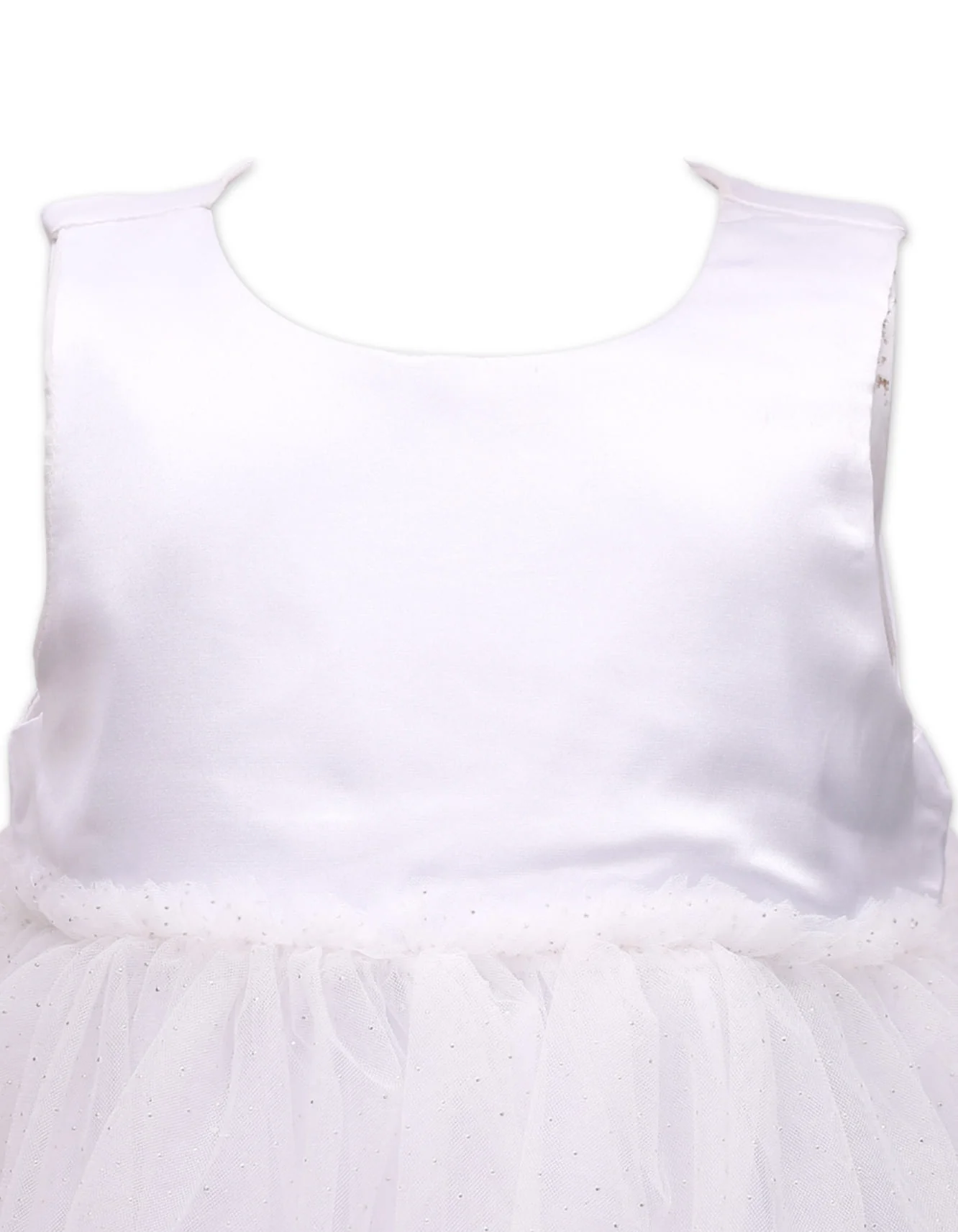 Zubaida's Formal Multi Layered Sleeveless Dress - Image 2