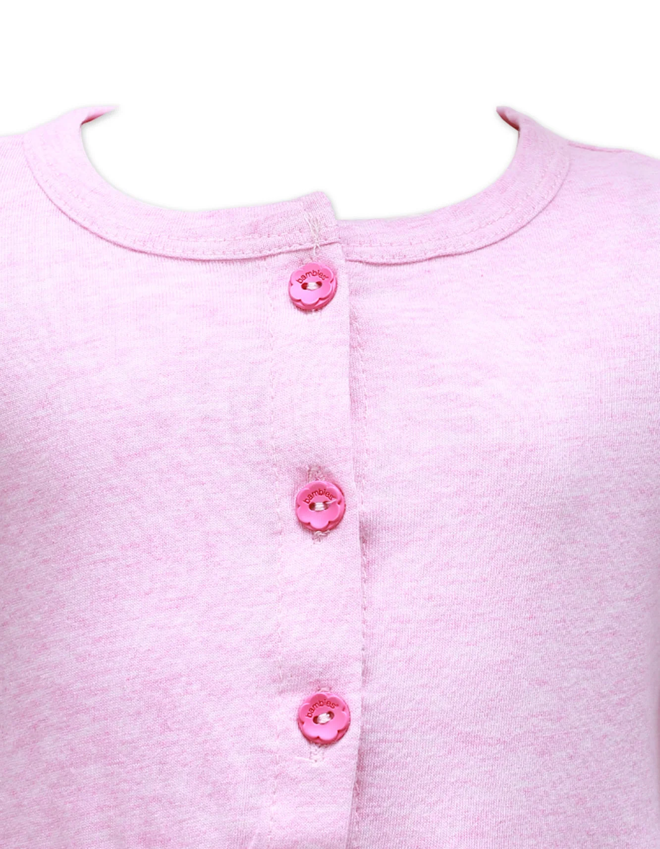 Zubaida's Short Sleeves Contrast Patch Pockets Dress - Image 3