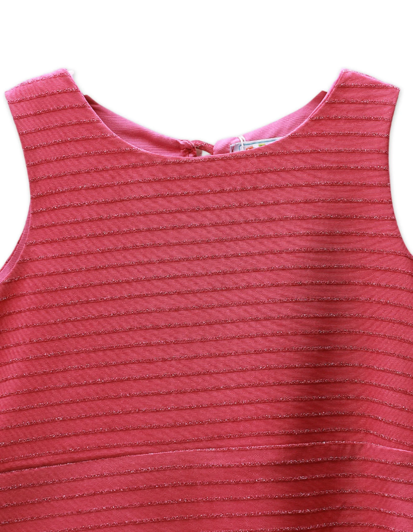 Zubaida's Sleeveless Asymmetrical Dress - Image 3