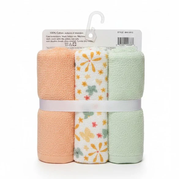 Baby Wash Cloths - Pack of 6 - Image 2