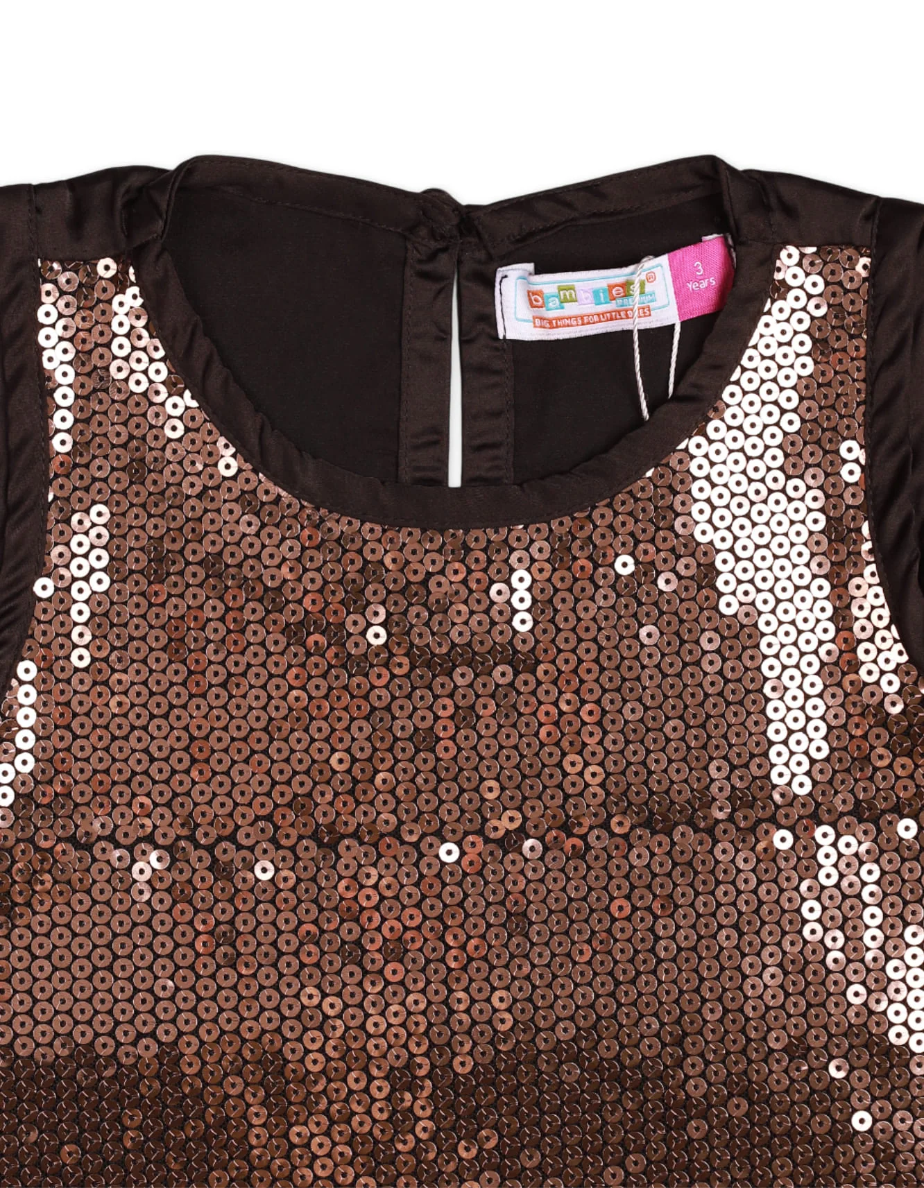 Zubaida's Sleeveless Dazzling Sequin Party Top - Image 2