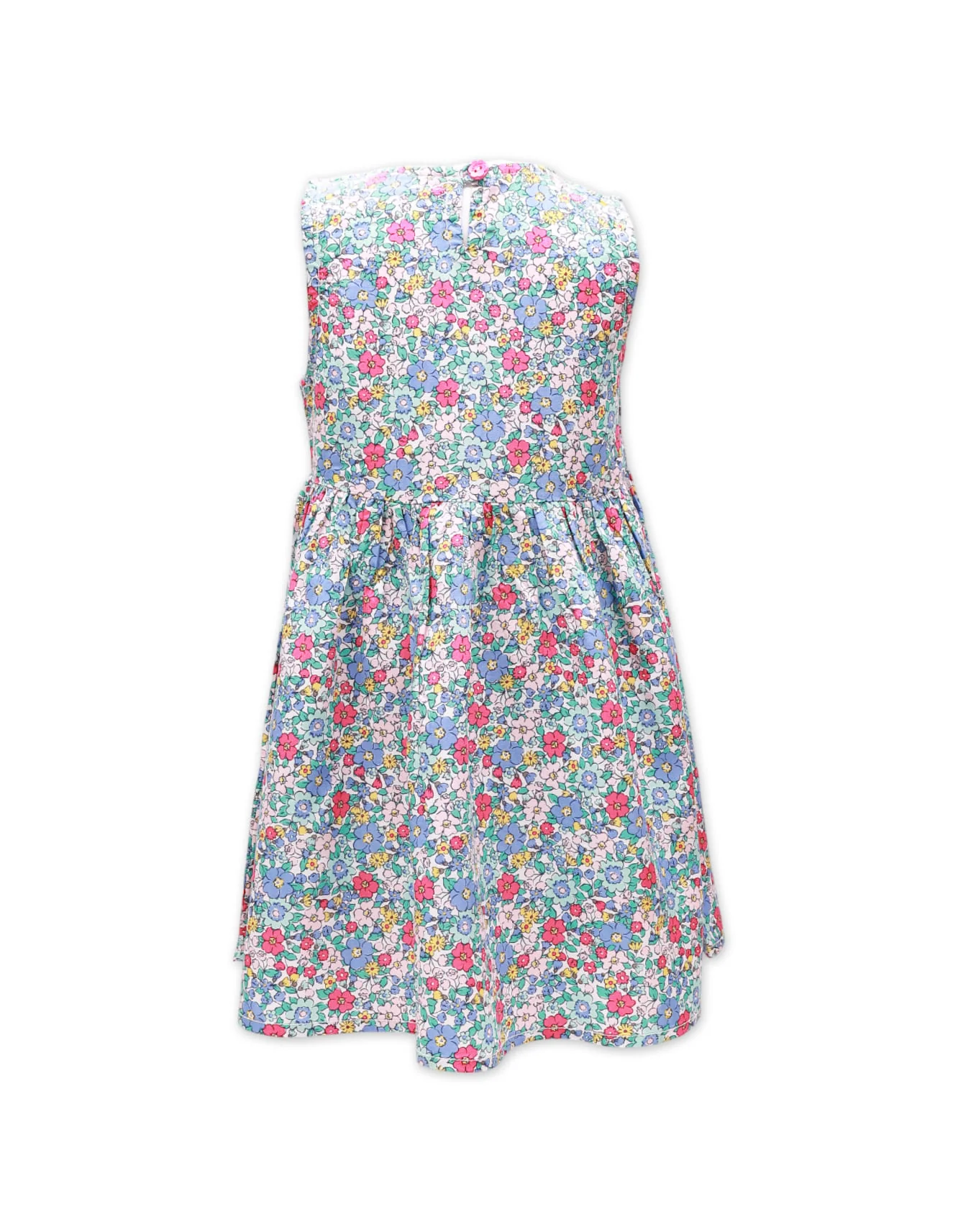 Zubaida's Sleeveless Floral Dress - Image 2