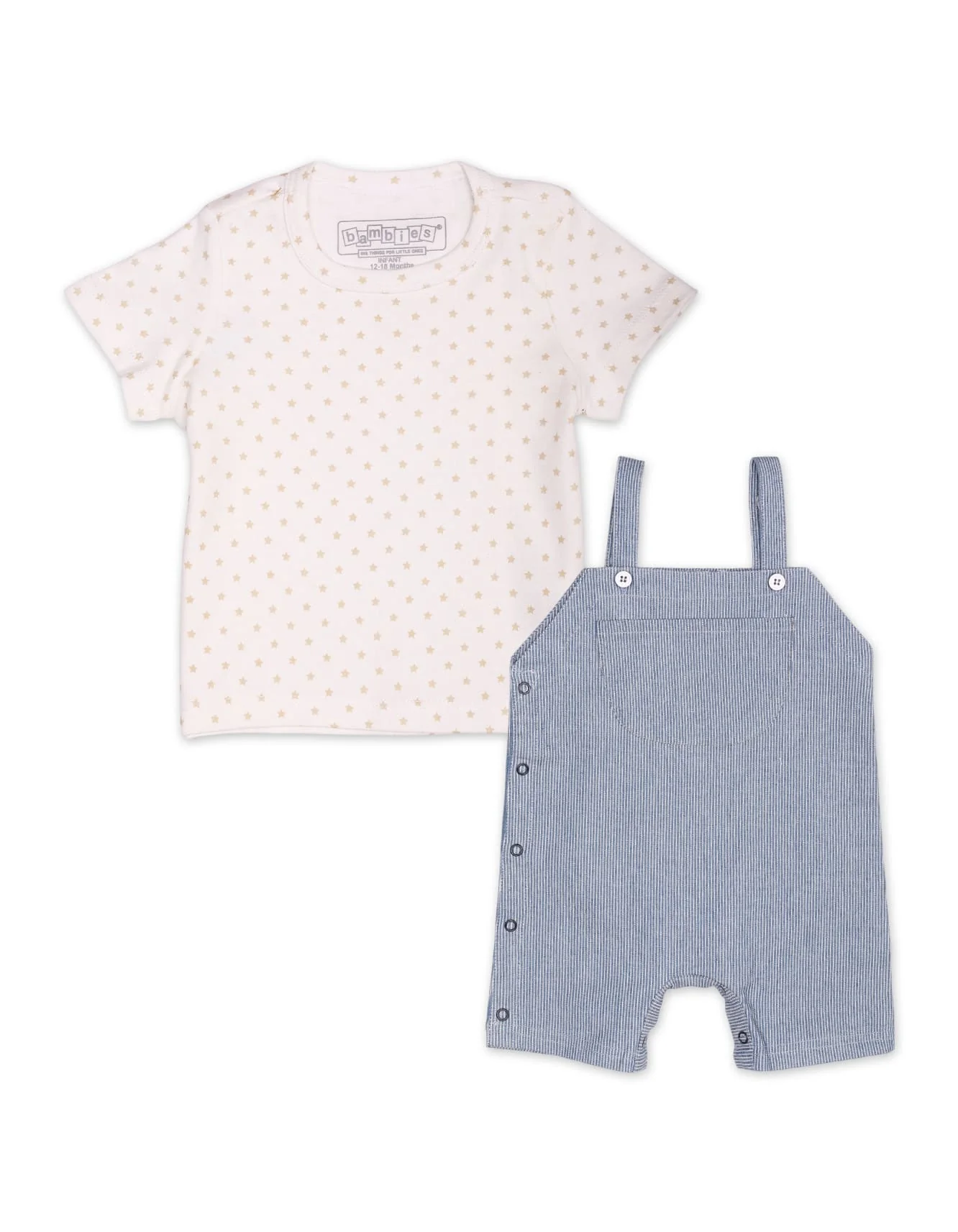Zubaida's Coordinated Romper 2 Pcs Suit Set