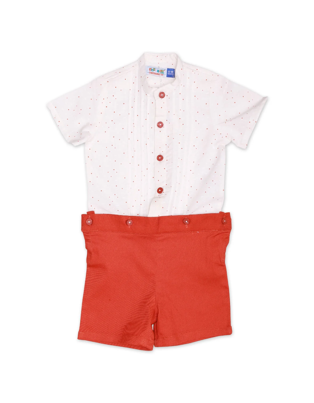 Zubaida's Smart Pleated 2 Pcs Suit Set