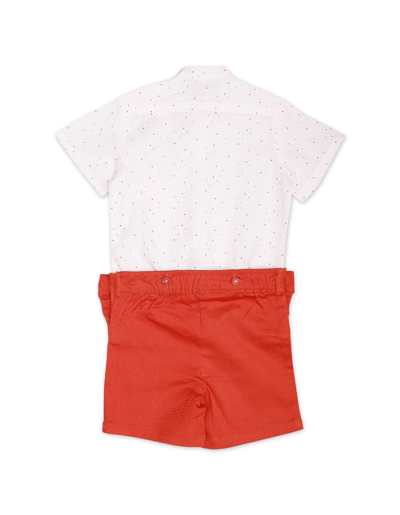 Zubaida's Smart Pleated 2 Pcs Suit Set - Image 4