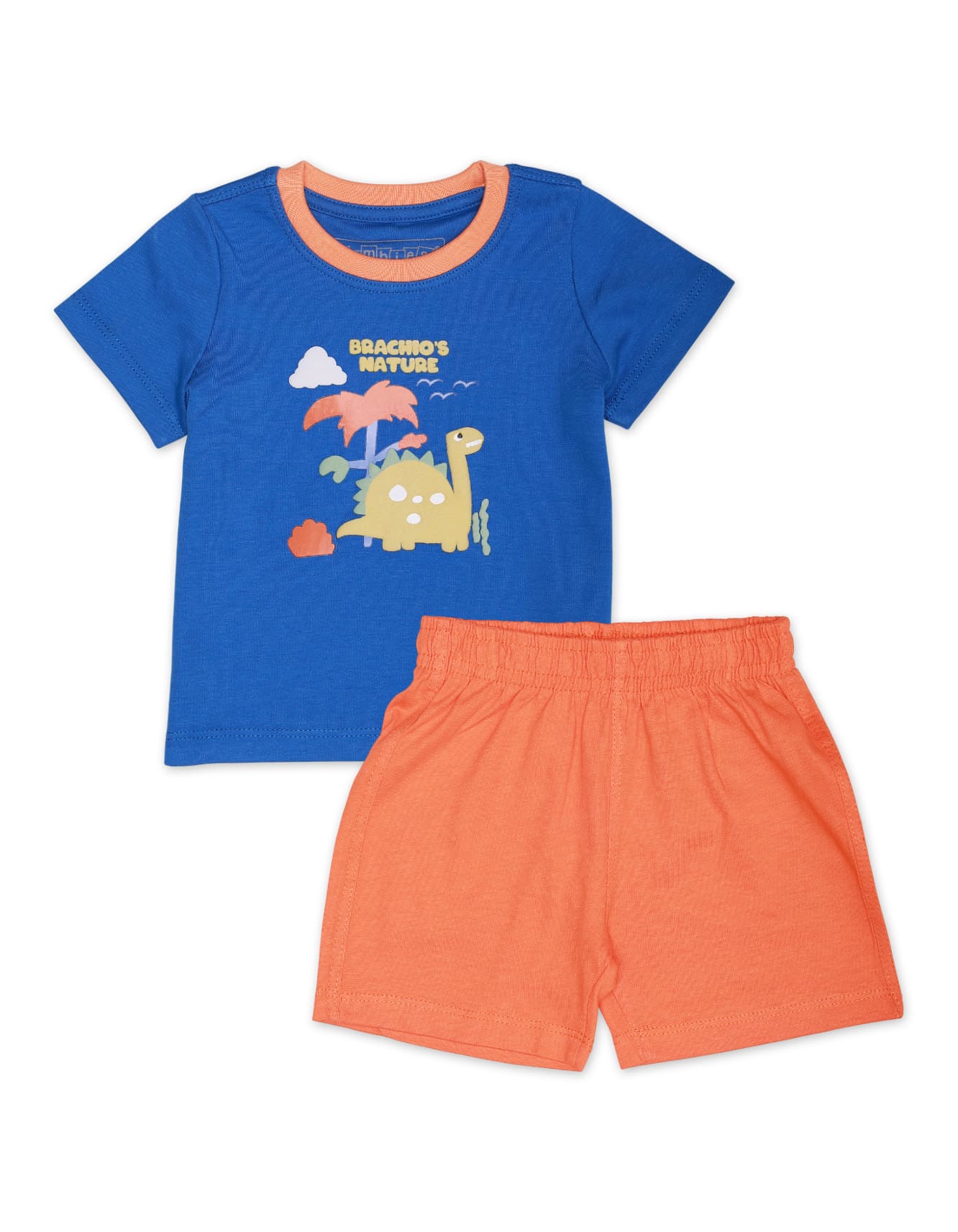 Zubaida's Dino 2 Pcs Suit Set