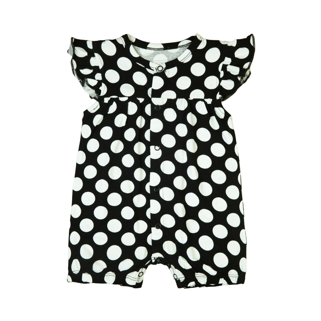 Zubaida's Classic Polka Dots Jumpsuit