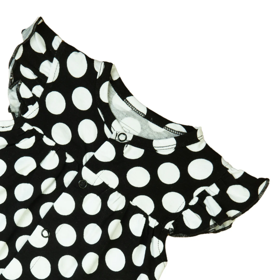 Zubaida's Classic Polka Dots Jumpsuit - Image 2