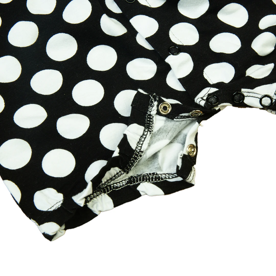 Zubaida's Classic Polka Dots Jumpsuit - Image 3