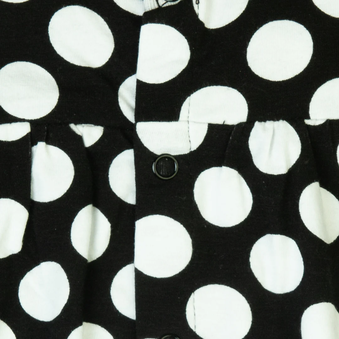 Zubaida's Classic Polka Dots Jumpsuit - Image 4