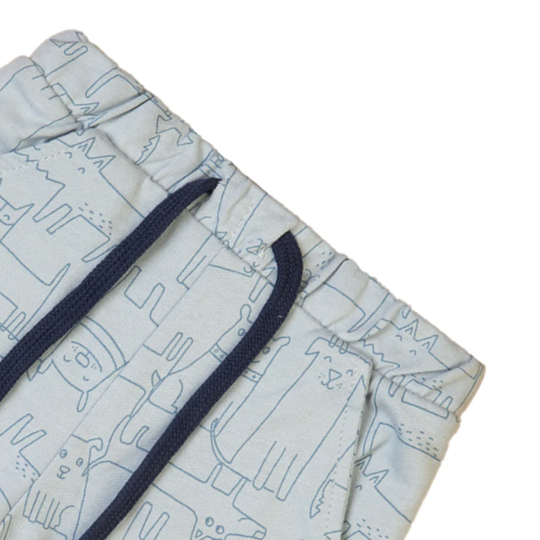 Zubaida's Breathable & Relaxed Fit Shorts - Image 2