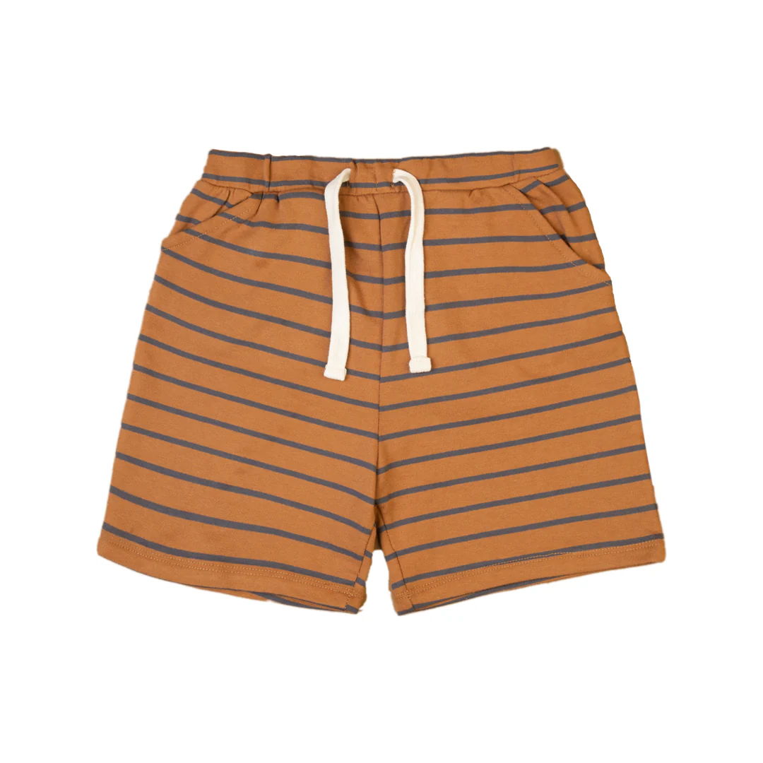 Zubaida's Classic Striped Shorts