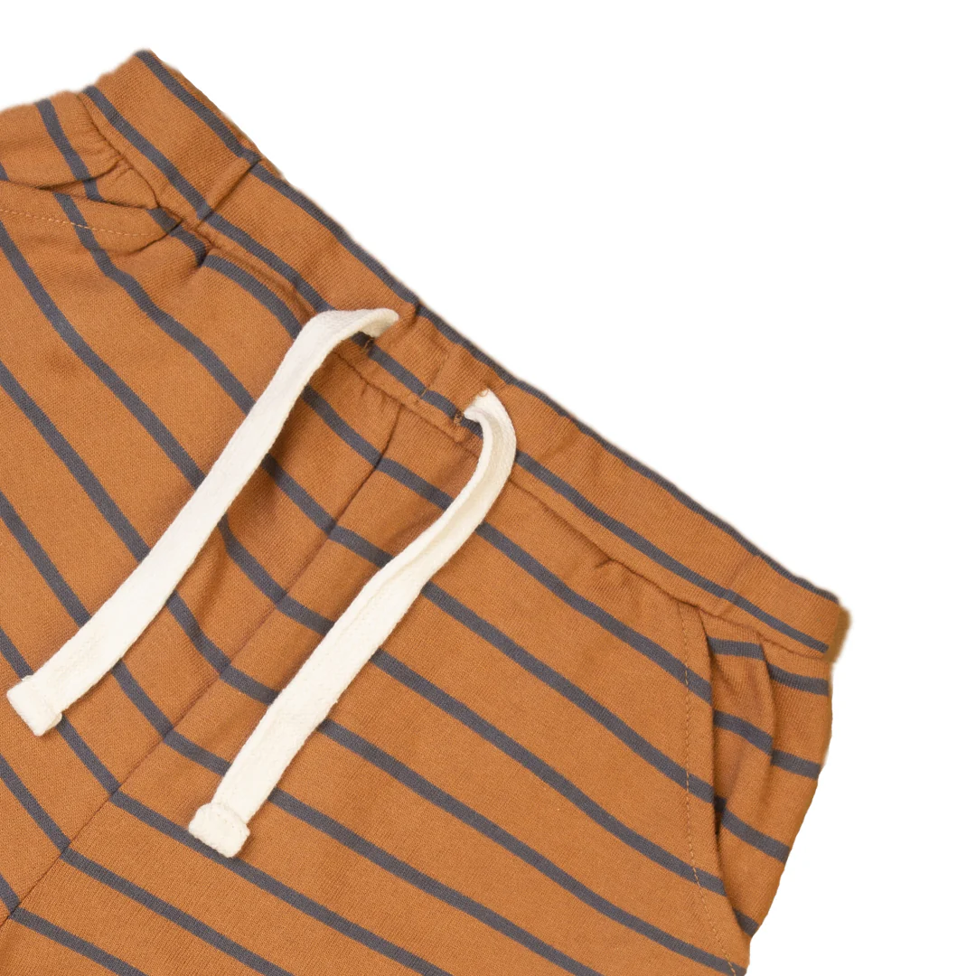 Zubaida's Classic Striped Shorts - Image 2