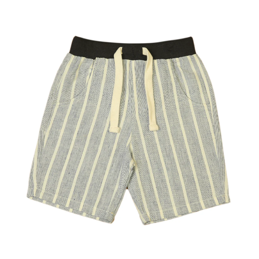Zubaida's Classic Breathable Striped Shorts