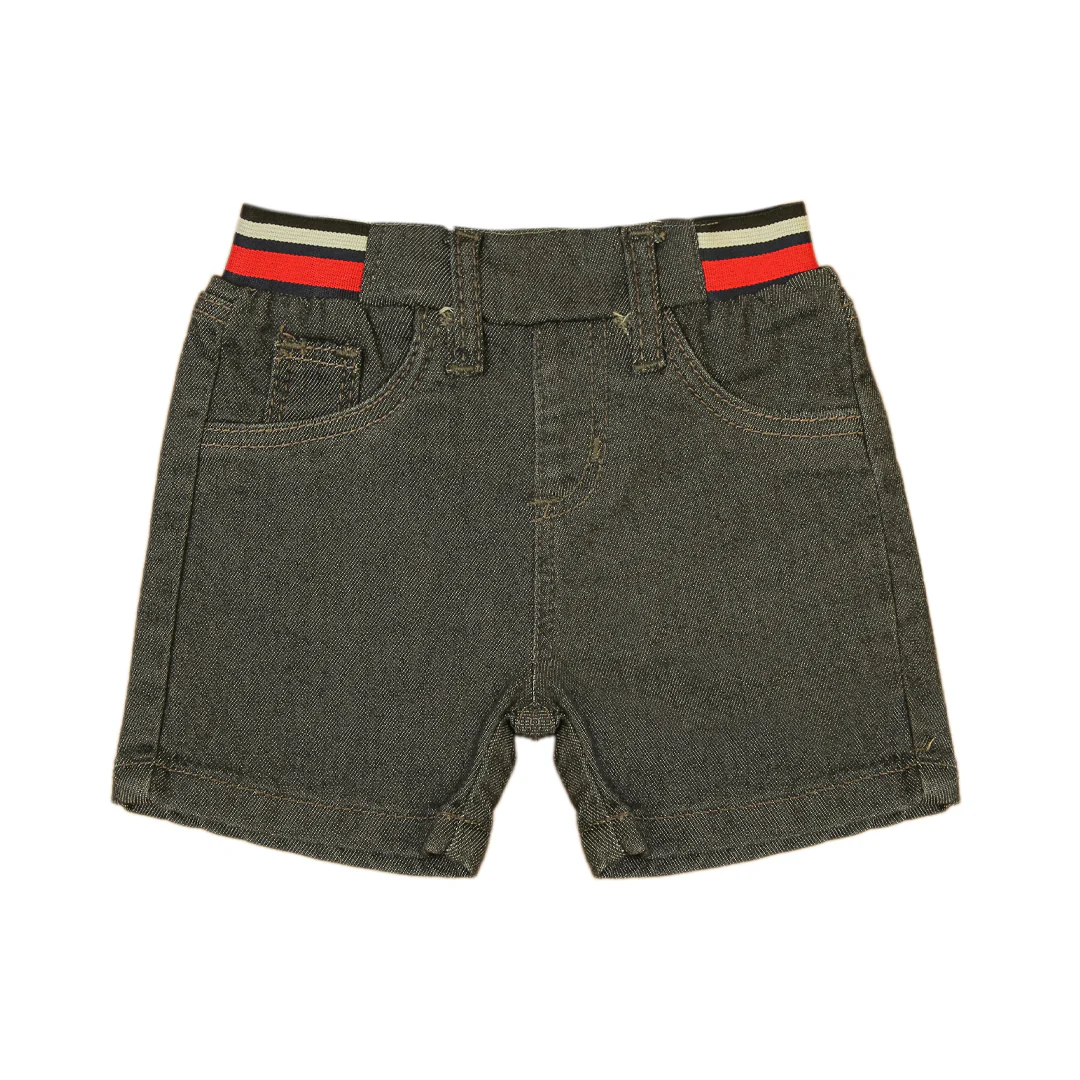 Zubaida's Classic Denim Shorts