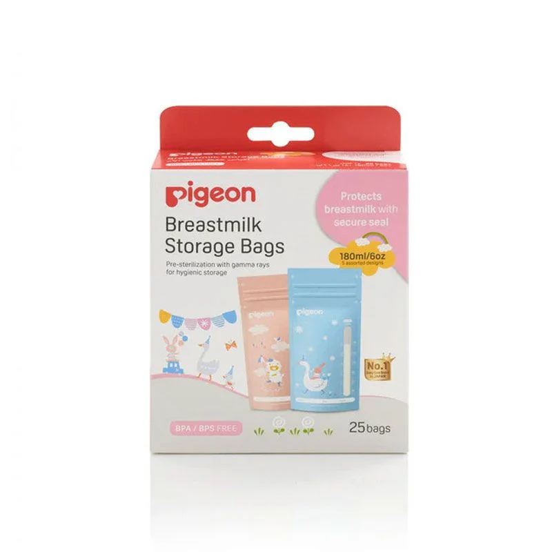 Zubaida's Pigeon Breastmilk Storage Bags 180ml - A79321