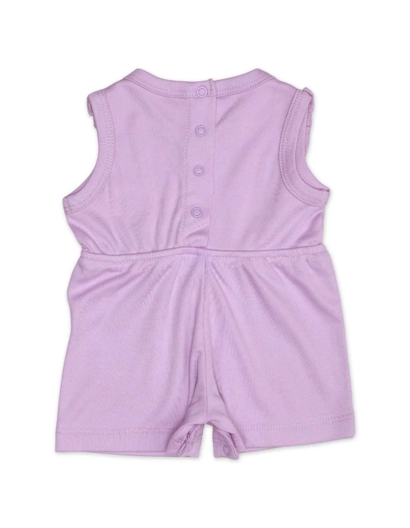 Zubaida's Comfy & Stylish Sleeveless Romper - Image 3