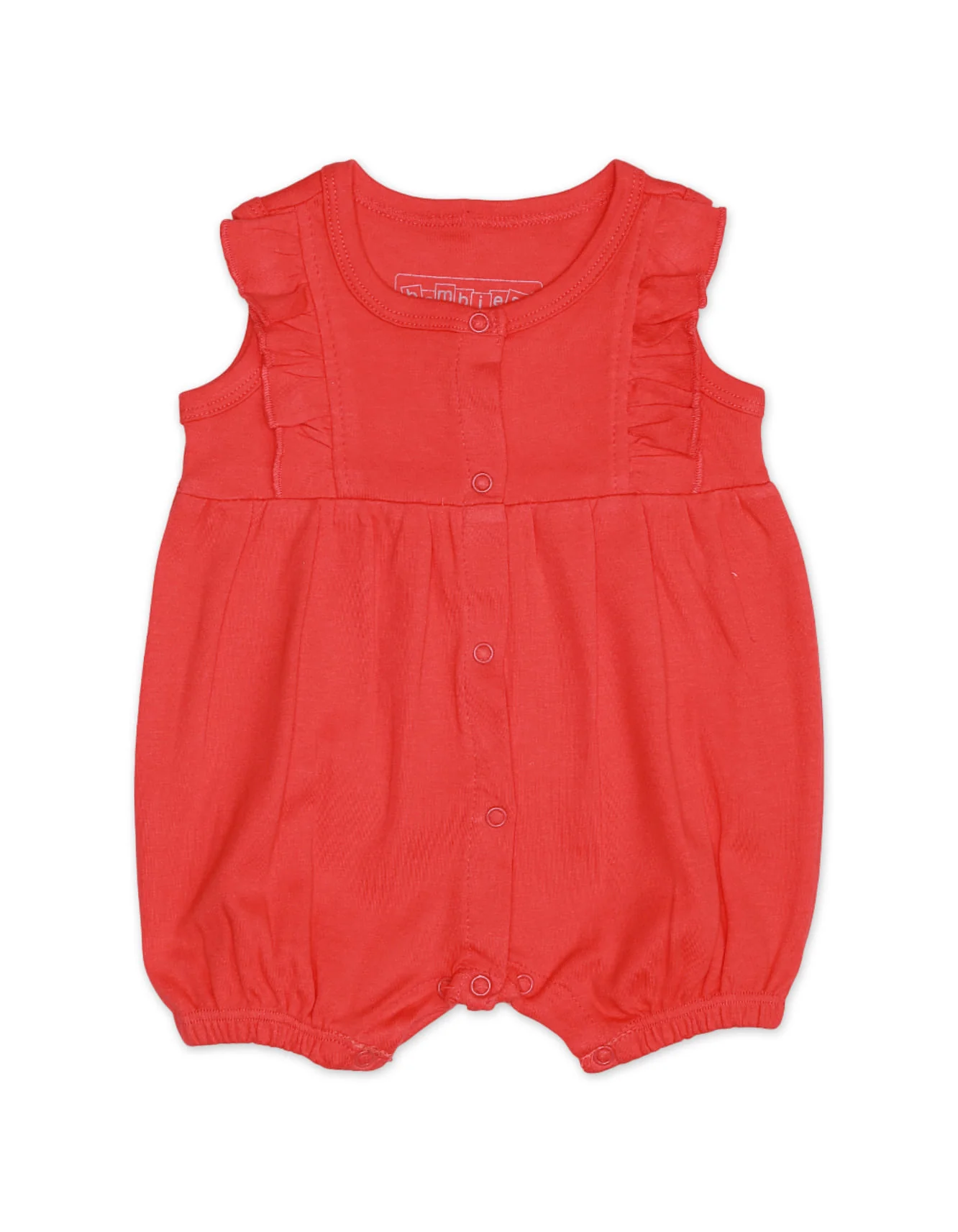 Zubaida's Soft & Stylish Sleeveless Romper
