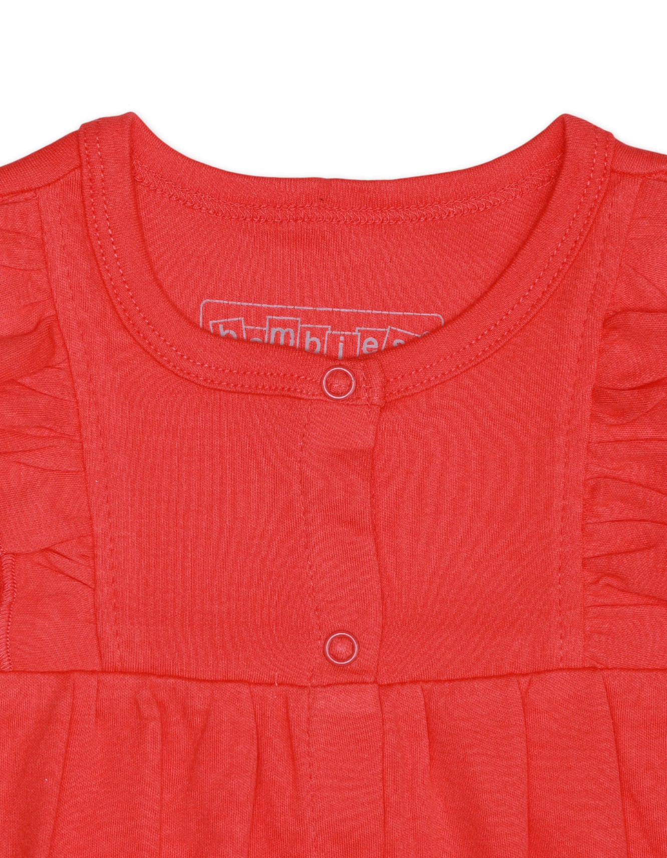Zubaida's Soft & Stylish Sleeveless Romper - Image 2
