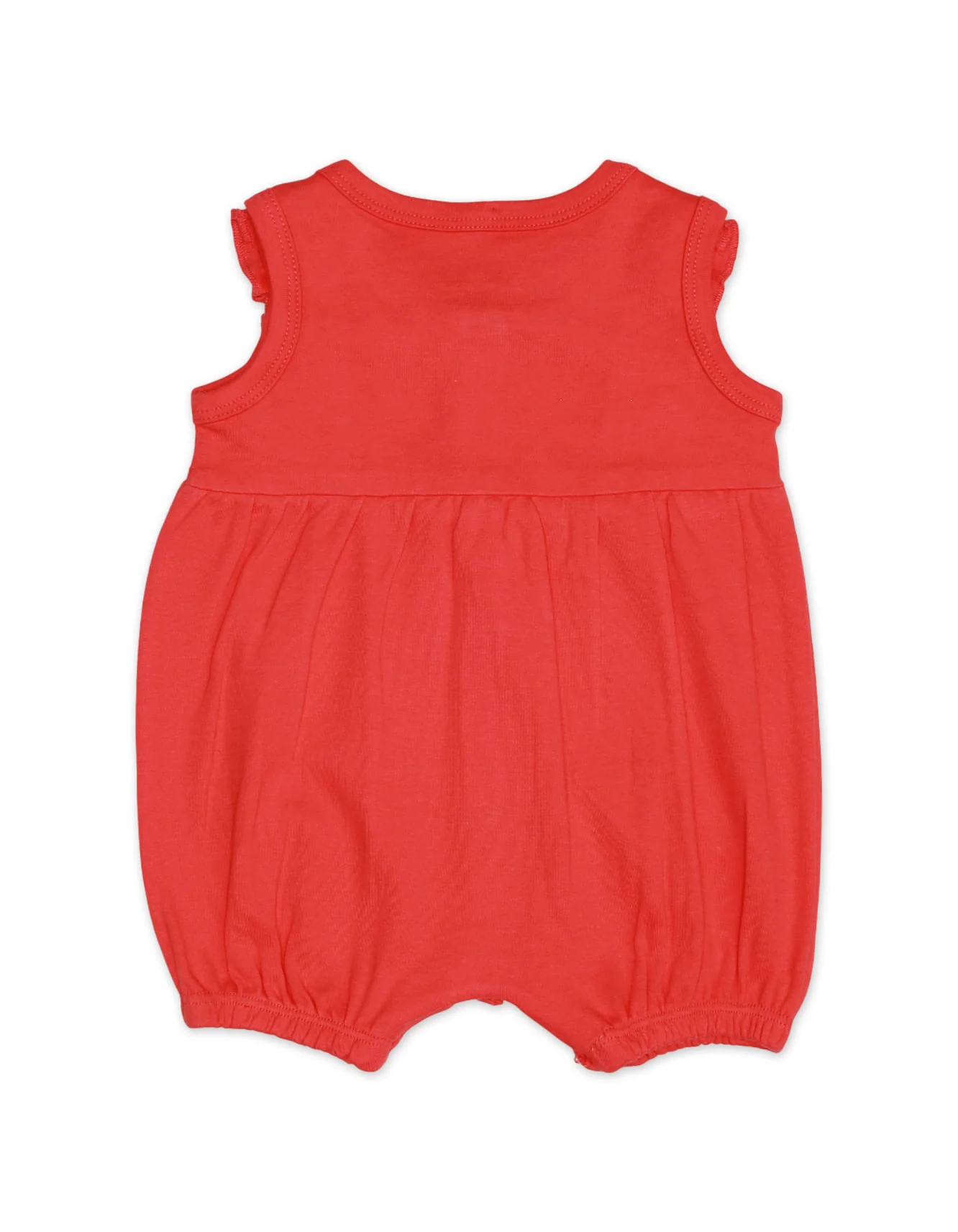 Zubaida's Soft & Stylish Sleeveless Romper - Image 3