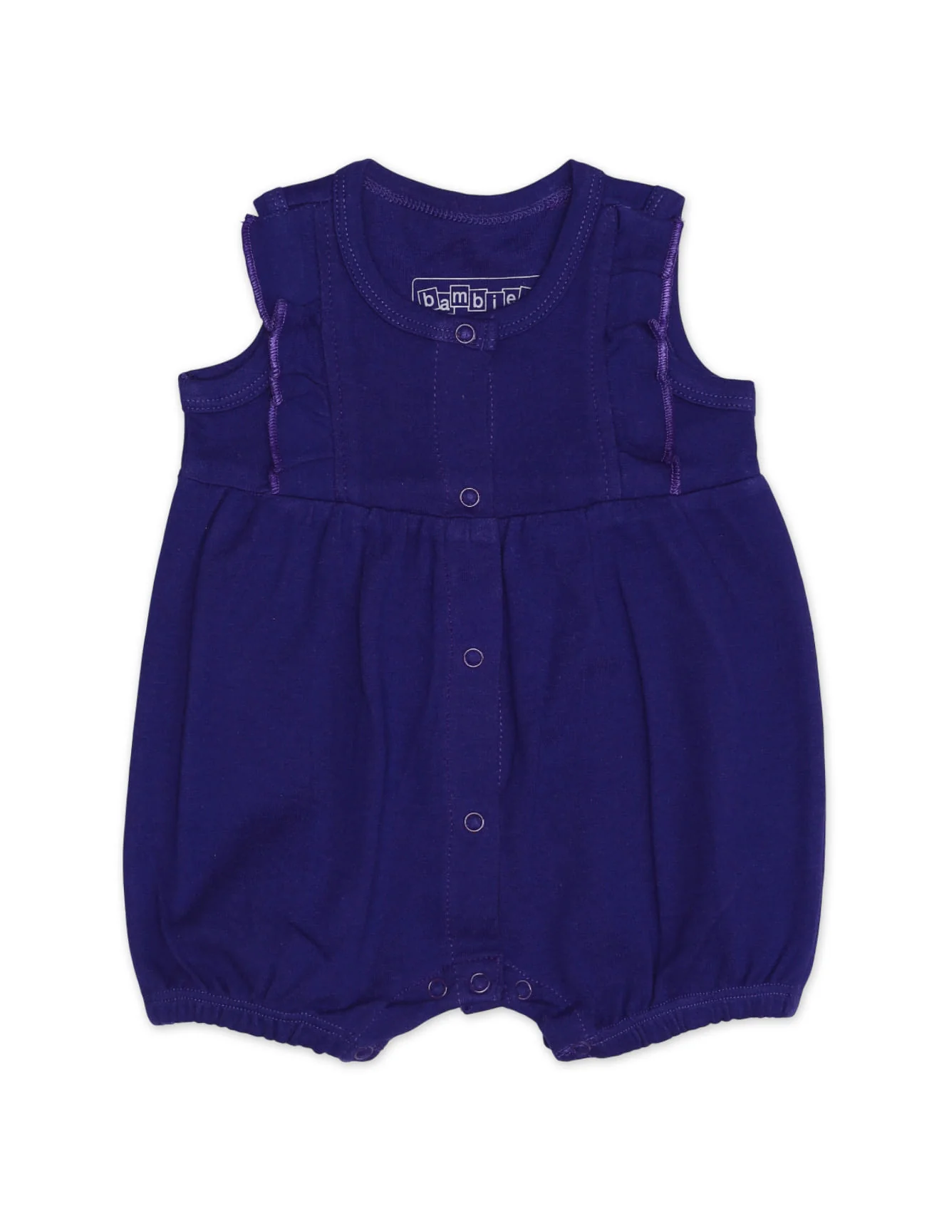 Zubaida's Soft & Stylish Sleeveless Romper