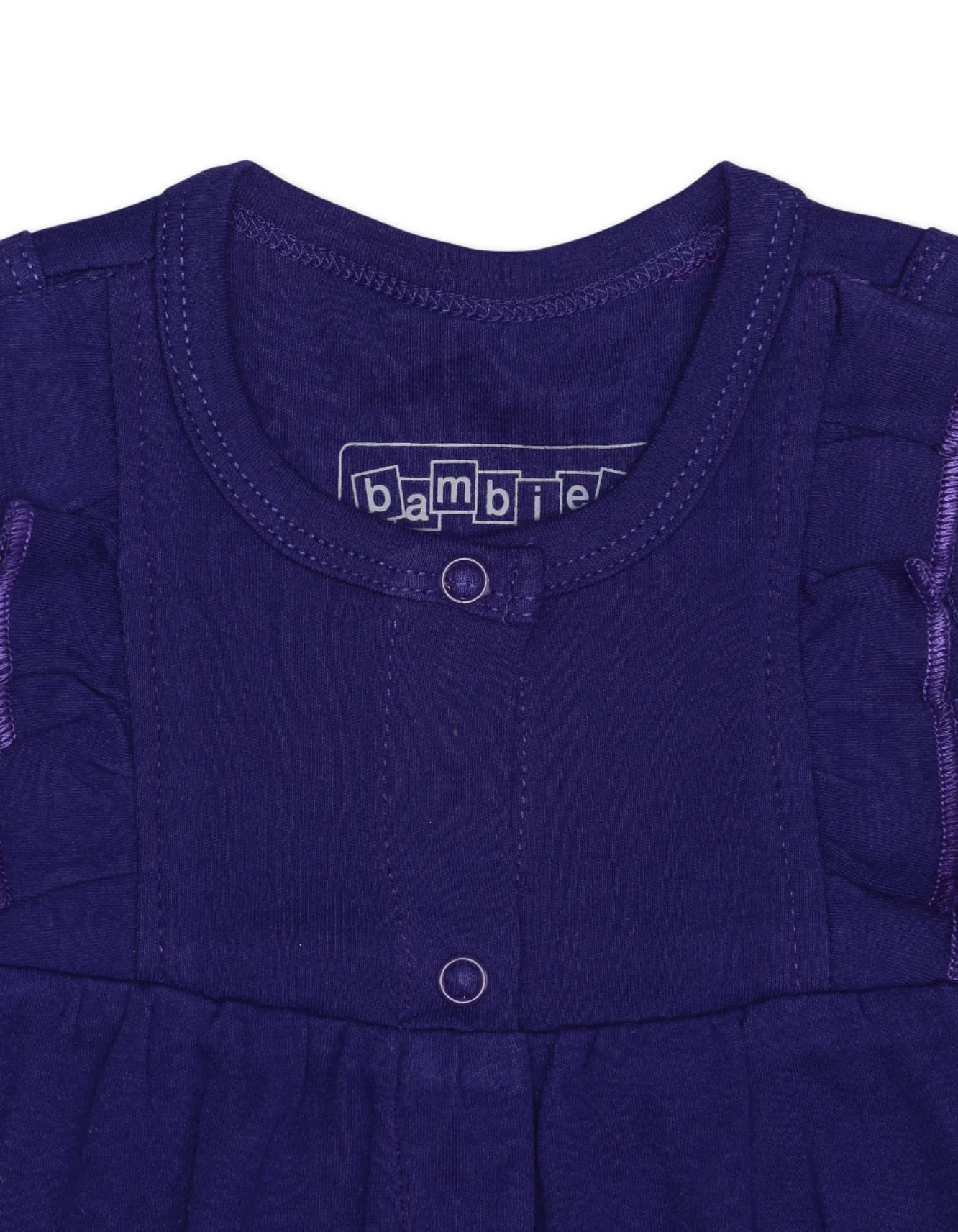 Zubaida's Soft & Stylish Sleeveless Romper - Image 2