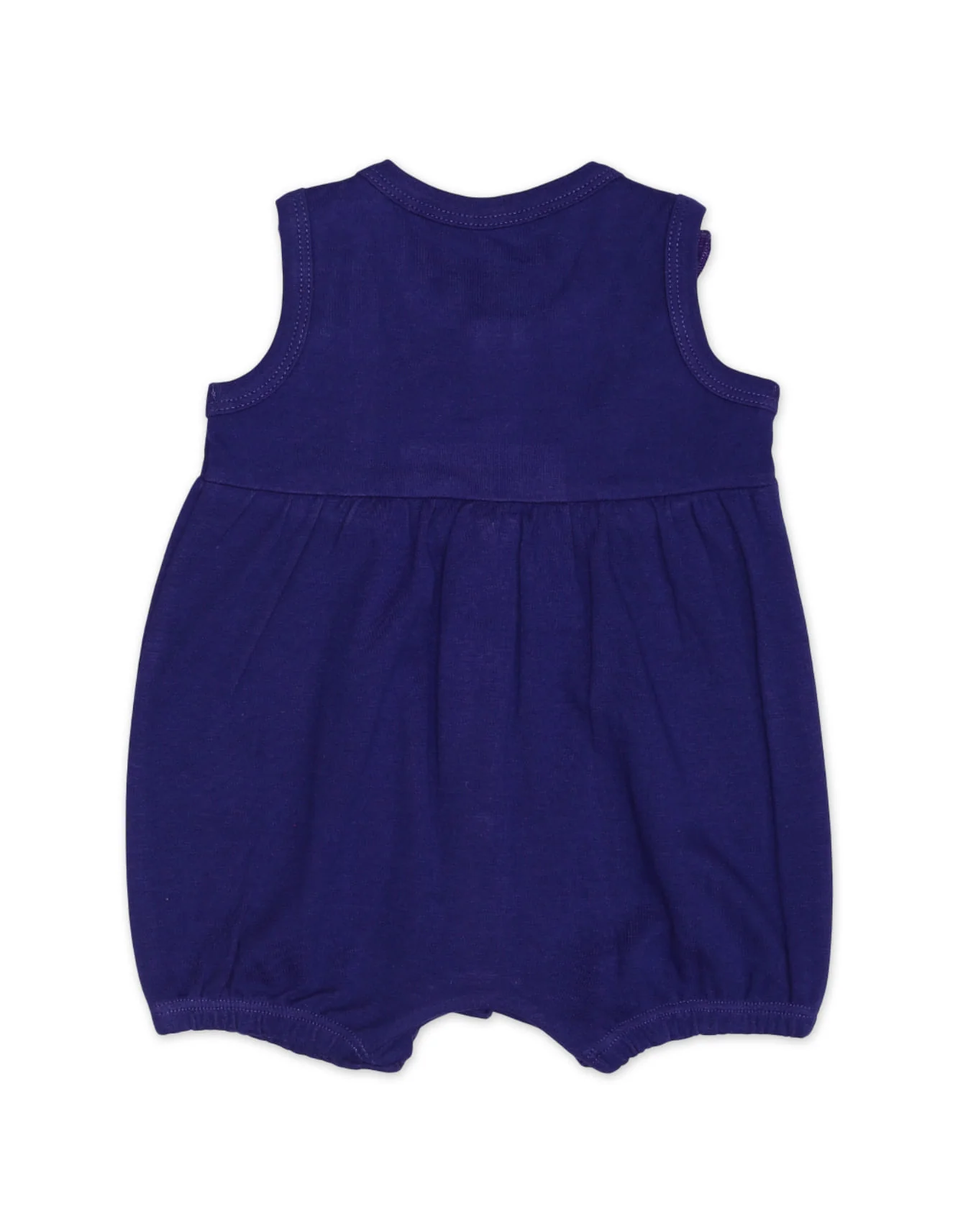 Zubaida's Soft & Stylish Sleeveless Romper - Image 3