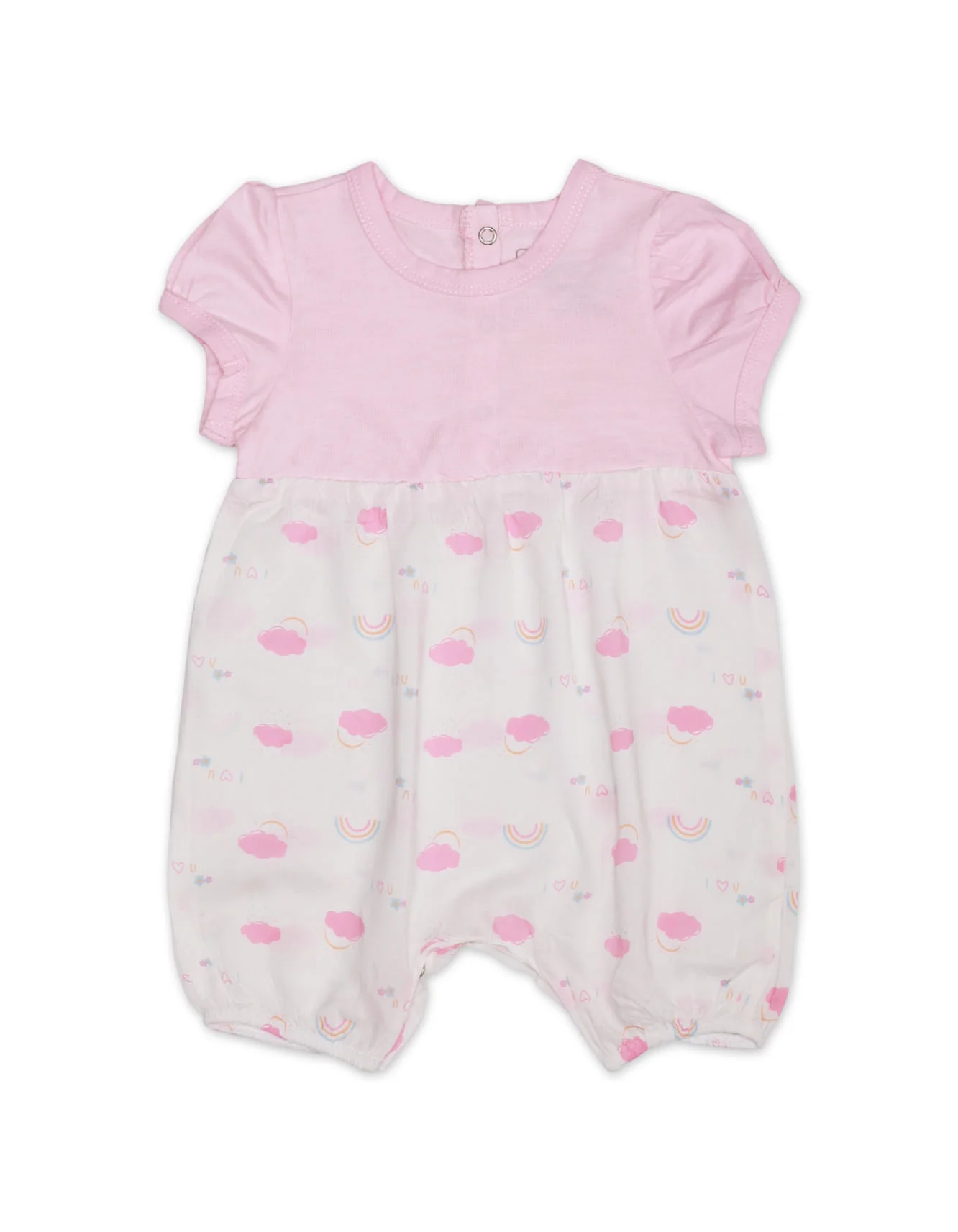 Zubaida's Comfy & Stylish Two Tones Romper